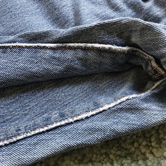 Vintage Levi’s 501 Straight Leg High Rise Jeans - Picture 14 of 14